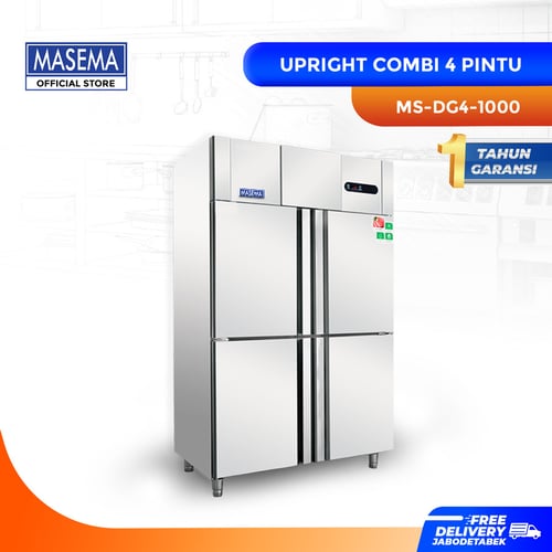 Upright Combi 4 Pintu ( Chiller & Freezer )  MS-DG4-1000
