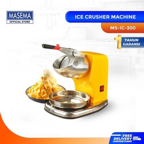 Mesin Es Serut / Ice Crusher Masema IC 300 Berkualitas