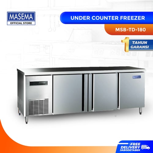 Under Counter Freezer MSB-TD-180