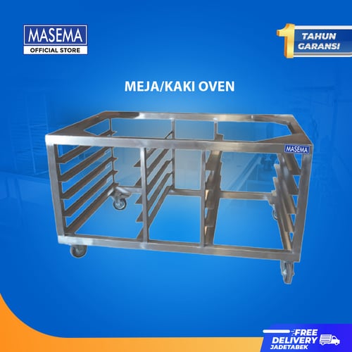 Stainless Steel Meja/Kaki Oven