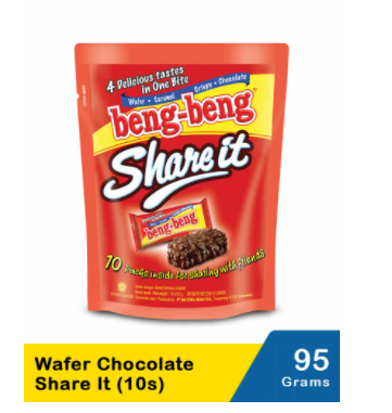 Beng-Beng Wafer Chocolate Share It 10S 95G