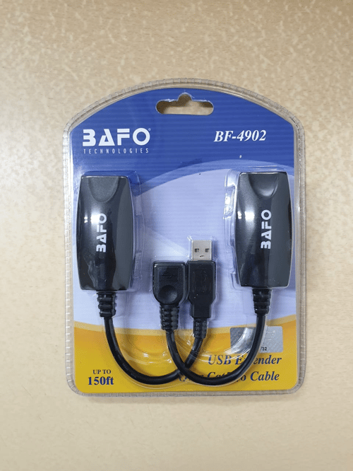 BAFO USB EXTENDER VIA UTP  RJ45