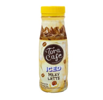 Tora Cafe Minuman Iced Milky Latte 180Ml