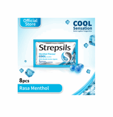 Strepsils Candy 6S / 8S Menthol / Cool