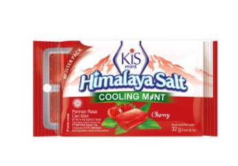 Kis Himalaya Salt Candy Cool Mint Cherry 32G