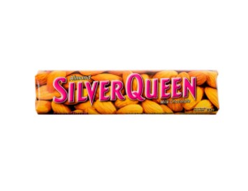 Silver Queen Chocolate Almond 28G