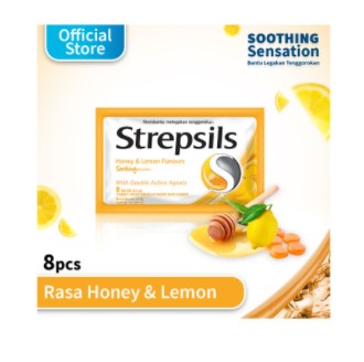 Strepsils Candy 6S / 8S Honey & Lemon