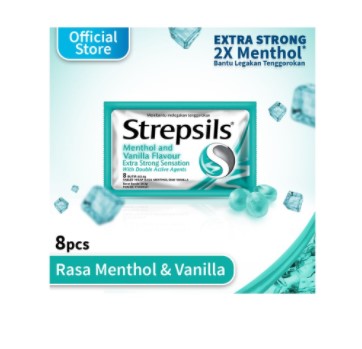 Strepsils Candy 6S / 8S Extra Strong