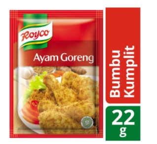 Royco Bumbu Komplit Ayam Goreng 22G