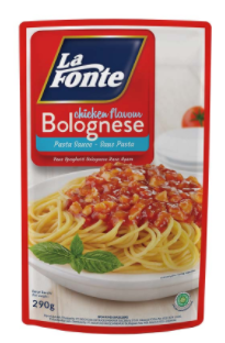 La Fonte Pasta Sauce Chkn Bolognese 290G