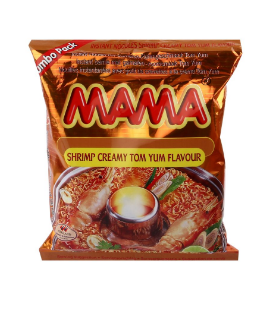 Mama Mie Instant Noodle Shrimp Creamy Tom Yum 90g