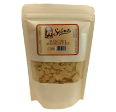 Selma Blanched Almonds Slice 200g