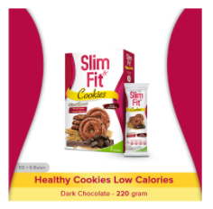 Slim & Fit Cookies Dark Chocolate 22G
