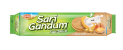 Roma Biscuit Sari Gandum Sandwich Peanut Butter 115G