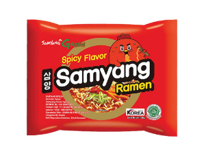 Samyang Ramen Spicy 120G