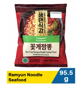 Non-Fried Ramyun Noodle Seafood 95.5G