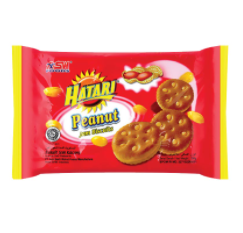 Hatari Jam Biscuit Peanut 250G