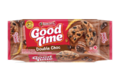 Good Time Cookies Chocochips Double Choc 80G