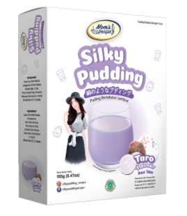 Silky Pudding Puding Bubuk Taro 155G