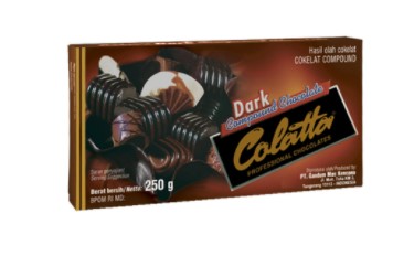 Colatta Dark Compound Chocolate 250g