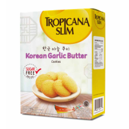 Tropicana Slim Korean Garlic Cookies 100G