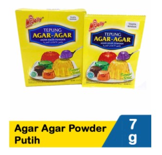 Mr Jelly Agar Agar Powder Putih 7G