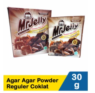 Mr Jelly Agar Agar Powder Reguler Coklat 30G