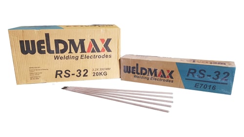 Weldmax Kawat Las E 7016, RS 32 DIA. 3.2 / DIA 4.0