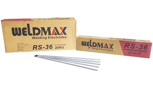 Weldmax Kawat Las E 7018, RS 36 DIA. 3.2 / DIA 4.0