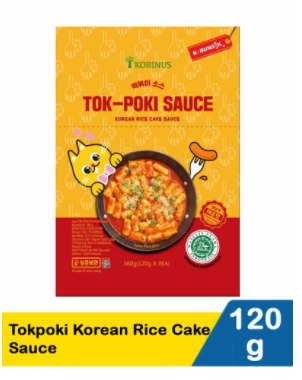 Tokpoki Korean Rice Cake Sauce 120G