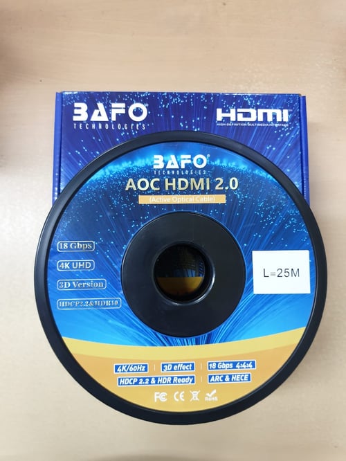HDMI 20M FO Cable BAFO