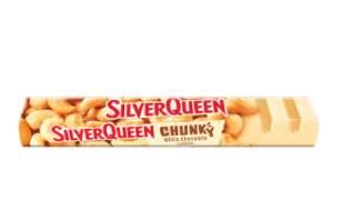 Silver Queen White Chocolate Chunky Bar Cashew 95G