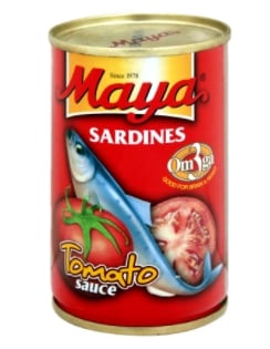 Maya Sardine In Tomato Sauce 155G