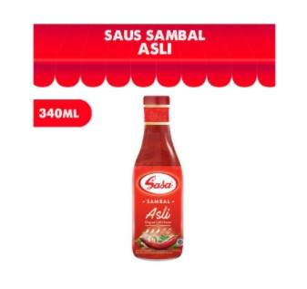 Sasa Sambal Asli 340Ml