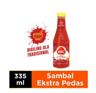 Abc Sambal Extra Pedas 335Ml