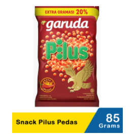 Garuda Snack Pilus Pedas 85G