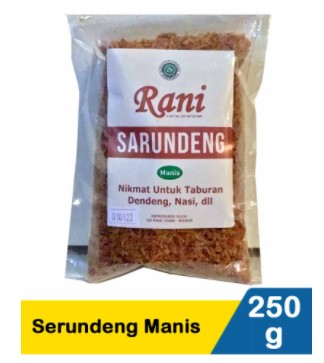 Rani Sarundeng Manis 250g