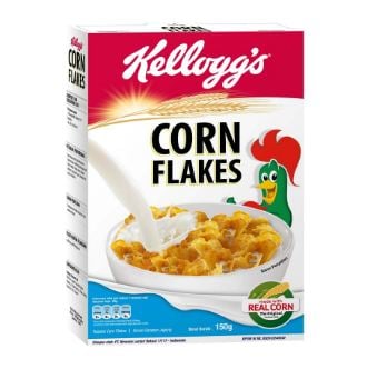 Kelloggs Cereal Corn Flakes Classic 150G