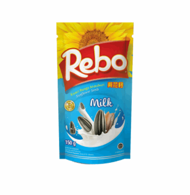 Rebo Kuaci Milk 150G