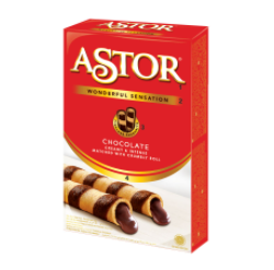 Astor Wafer Stick Chocolate 40G