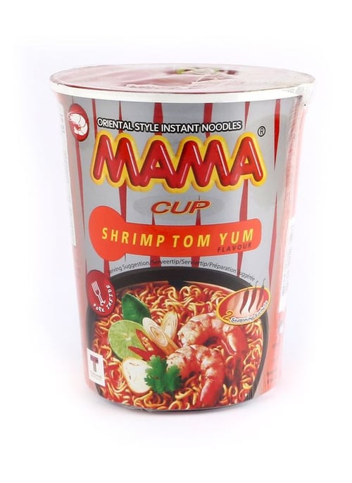 Mama Mie Instant Noodle Shrimp Tom Yum 70g