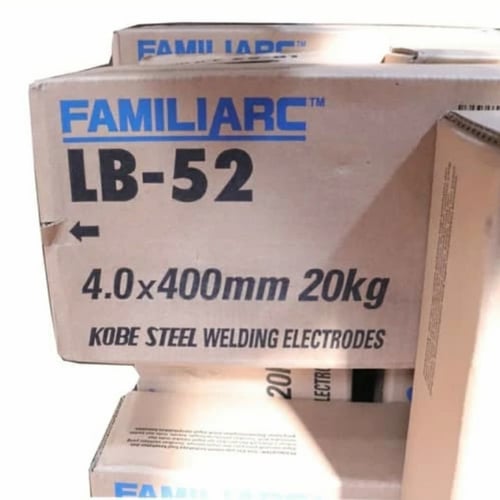 kawat las lb-52 4 mili kobe steel per 5 kg /welding elocrodes