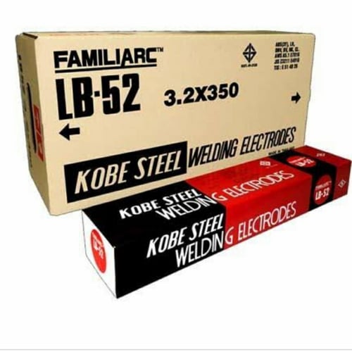 kawat las lb-52 3.2 mili kobe steel per 5 kg /welding elocrodes