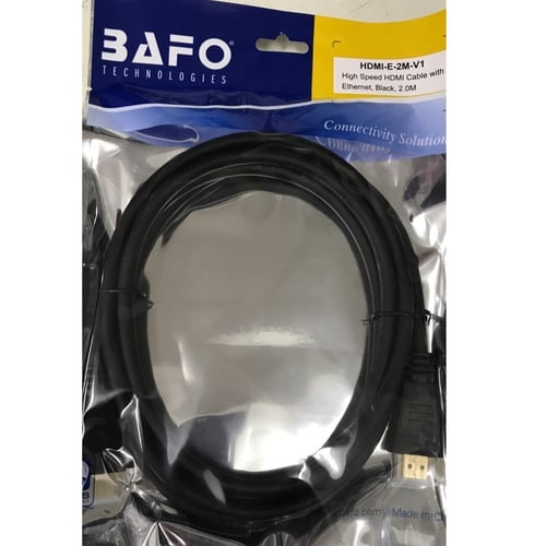 BAFO HDMI CABLE 2M - V12.0 ORIGINAL