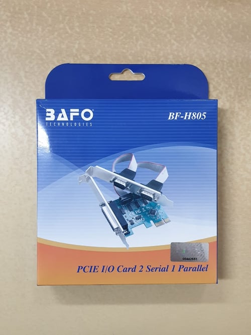 PCIE Multi I/O 2S1P BAFO