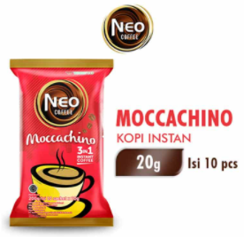 Neo Coffee Kopi Instant Moccachino 10X20g