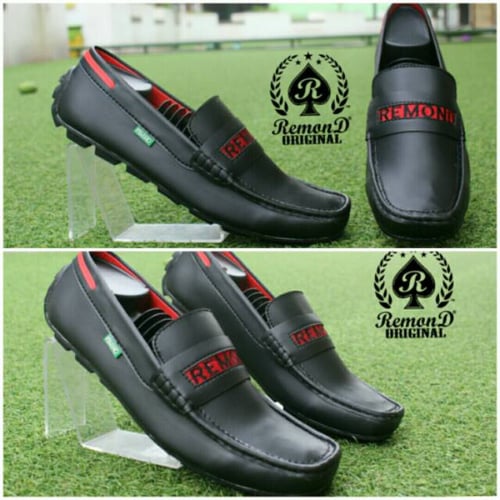 Sepatu Mocasin,Remond Original,Sepatu Santai Pria,Sepatu Casual,Mocasin murah,Sepatu Pria