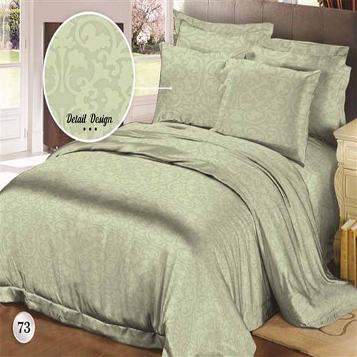 ROSEWELL Bed Cover Microtex Emboss 180x200cm 73