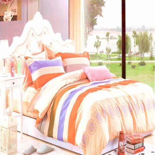 ROSEWELL Bed Cover Singel Microtex Disperse 100x200cm A170