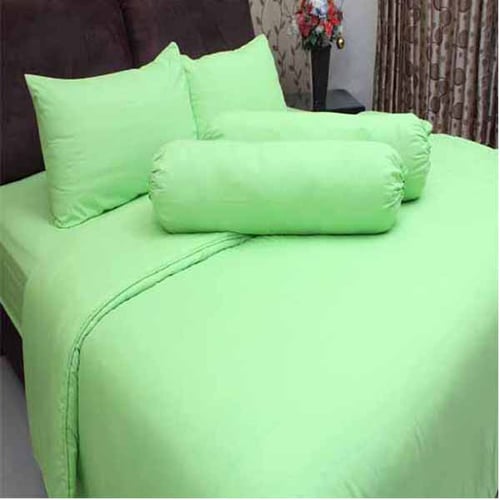 ROSEWELL Bed Cover Microtex Disperse Polos 120x200cm Lime